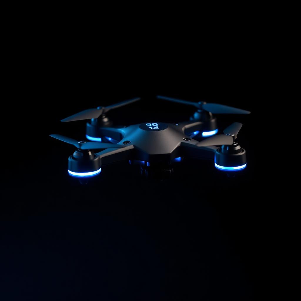 Black Falcon 4K Drone