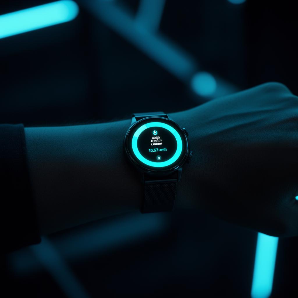 Vital Wrist Watch lifestyle